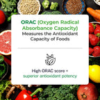 Paradise Herbs ORAC Energy Greens, Berry Superfood Powder, Over 40,000 ORAC Antioxidants, Organic Greens, Berries, Mushrooms & Probiotics, Non-GMO, Gluten-Free, 25 Servings
