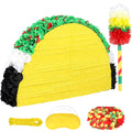 Pardecor 27in Large Taco Piñata – Birthday & Cinco de Mayo Decor