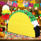 Pardecor 27in Large Taco Piñata – Birthday & Cinco de Mayo Decor