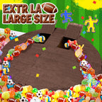 Pardecor 25-inch Football Pinata with Bat, Blindfold & Rope – Large Sports Ball Party Decor & Game Day Fun