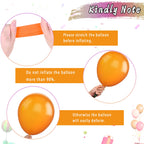 Paready Balloons Set – 60 Pcs Black, Orange, Yellow & Metallic Silver, 12-Inch Car Theme Party Decor