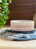 Parisian Café Luxury Soy Candle – Coffee & Croissant Morning Scent