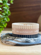 Parisian Café Luxury Soy Candle – Coffee & Croissant Morning Scent