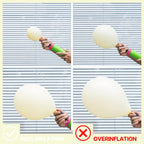 PartyWoo Pastel Yellow Balloons 50 Pcs - 12 Inch Latex Party Decor for Graduation, Baby Shower & More