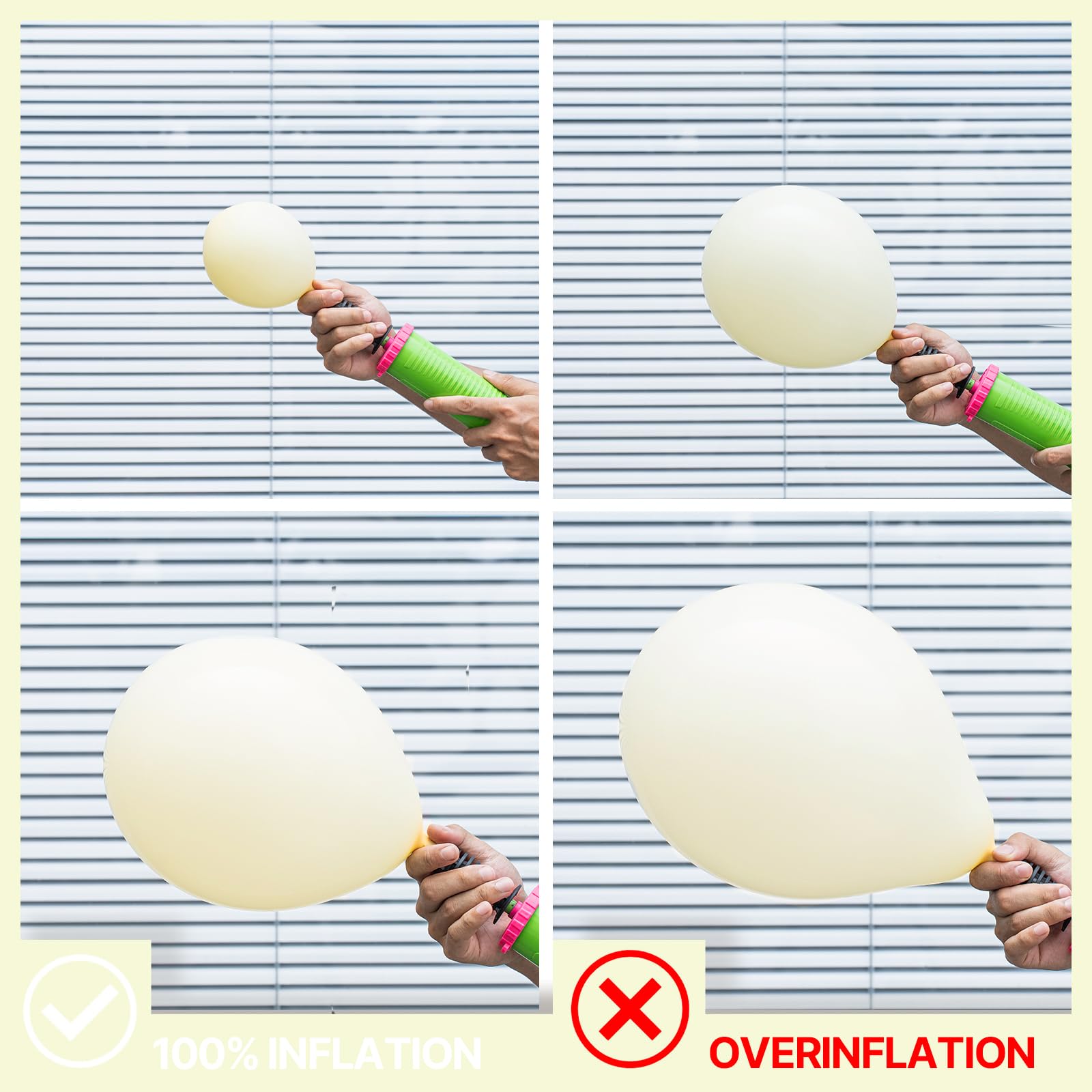 PartyWoo Pastel Yellow Balloons 50 Pcs - 12 Inch Latex Party Decor for Graduation, Baby Shower & More