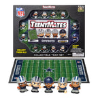 Party Animal TeenyMate Team Sets – Official NFL Figures & Puzzle Field