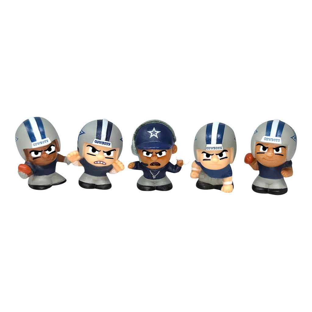 Party Animal TeenyMate Team Sets – Official NFL Figures & Puzzle Field