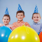 Party Dragon 30Pcs Premium 18in Punch Balloons with Rubber Bands – 12 Colors, Odorless