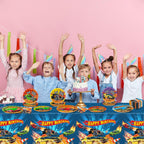 98 Pcs Race Car Party Supplies – 24 Guests Tableware Set | Party Greeting