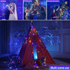 PartyFun4u 18-Pack LED Balloons — Batteries Included, 3 Modes, 24" Latex for Weddings & Parties
