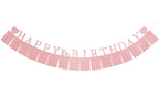 Sweet 16 Photo Banner in Rose Gold – Pre-assembled with 16 Frames | PartyHooman