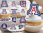 Arizona Wildcats Cupcake Toppers - University of Arizona Party Supplies (24 Pieces) | PartyKandy