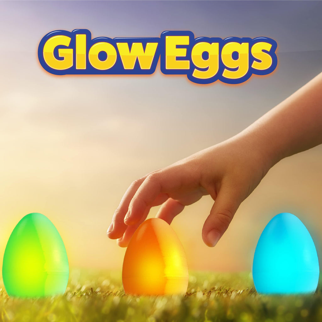 PartySticks 72 Glow Easter Eggs + 216 Mini Glow Sticks (288pcs total)