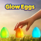 PartySticks 72 Glow Easter Eggs + 216 Mini Glow Sticks (288pcs total)