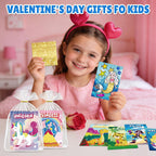 PARTYWIND 24-Pack Foil Art Books & Goodie Bags for Kids (Ages 4-8)