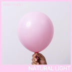 PartyWoo Baby Pink Balloons 152 pcs | Pastel Arch Kit for Baby Shower & Birthday