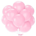 PartyWoo Baby Pink 18in Latex Balloons – 20pc Pack for Baby Showers, Gender Reveals & More