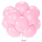 PartyWoo Baby Pink 18in Latex Balloons – 20pc Pack for Baby Showers, Gender Reveals & More
