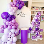 PartyWoo Lavender Balloons - 50 pcs, 12in Light Purple Latex Balloons for Parties, Weddings, Baby Showers