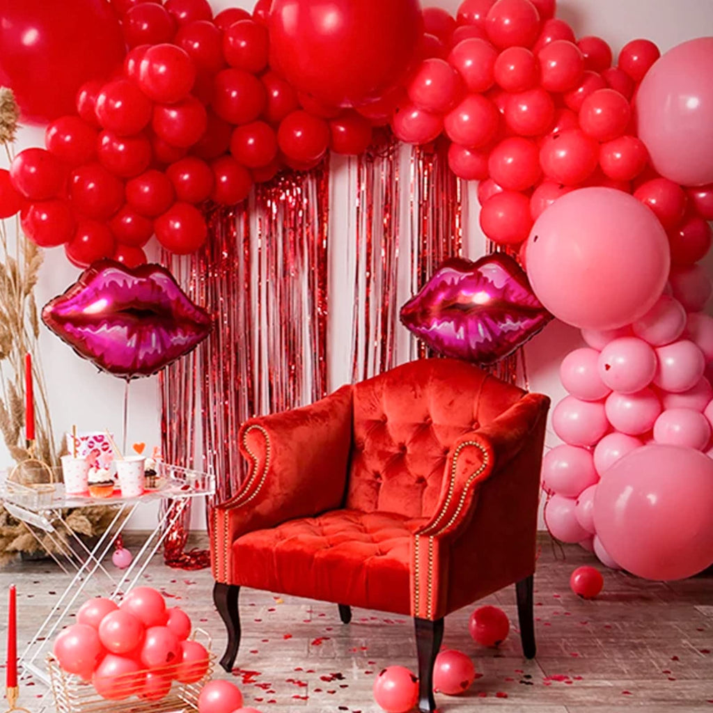 PartyWoo Red Balloons – 50 Pack, 5 Inch Matte Latex for Weddings, Parties & Celebrations | Red-Y57