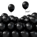 PartyWoo Black Balloons – 100pcs, 5-Inch Matte Latex Balloons for Weddings, Birthdays & Celebrations