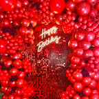 PartyWoo Red Balloons 100pcs | 5 Inch Matte Red Latex Party Decor Red-Y57
