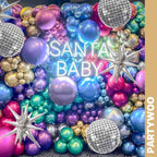 PartyWoo 66-Pack 12in Metallic Balloons – Blue, Silver, Gold, Purple, Pink, Rainbow