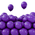 PartyWoo Dark Purple Balloons – 50x 5inch Royal Purple Latex Party Decorations for Weddings, Birthdays, and More