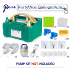 PartyWoo Teal Balloons – 50 Pack 12in Pastel Teal Turquoise for Celebrations