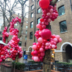 PartyWoo Hot Pink Balloons – 50 Pack, 12" Magenta Fuchsia Latex Balloons for Weddings & Parties