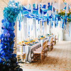 PartyWoo Light Blue Balloons – 50pcs, 5in Pastel Sky Aqua for Weddings, Birthdays, Baby Showers