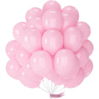 PartyWoo Light Pink Balloons 50pcs 12in – Pastel Baby Pink Party Decor for Baby Shower, Wedding & More
