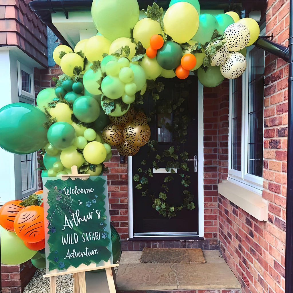 PartyWoo Lime Green Balloons 100pcs | 5 Inch Latex Balloons for Graduation, Wedding & Party Decor