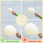PartyWoo Pastel Yellow Balloons 127 Pcs – Balloon Arch Kit & Garland for Baby Shower, Easter & Birthday Parties