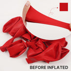PartyWoo Red Balloons 127pcs - Arch Kit & Garland for Birthday Parties & Celebrations
