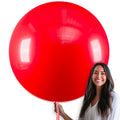 PartyWoo Red Balloons 36in - 4 Pack | Premium Latex Party Decor