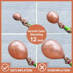 PartyWoo Rose Gold Balloons Kit – 100 Pcs in 36/18/12/10/5 Inch for Arch Garland | Wedding Birthday Party Decor