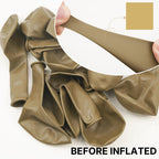 PartyWoo Tan Balloons 140pcs – 18/12/10/5in Neutral Boho Balloon Arch Kit for Wedding, Baby Shower, Safari