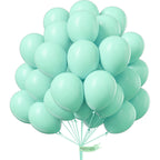 PartyWoo Teal Balloons – 50 Pack 12in Pastel Teal Turquoise for Celebrations