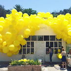 PartyWoo Yellow Balloons - 50pcs, 12in Latex Balloons for Birthday, Baby Shower & Party Decor