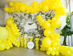 PartyWoo Yellow Balloons - 50pcs, 12in Latex Balloons for Birthday, Baby Shower & Party Decor