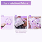 Pasiihol Happy 23 Birthday Decorations — Purple Banner & 40-Inch Balloon Numbers