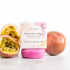 Feste Passionsfrucht-Shampoo-Seife für alle Haartypen