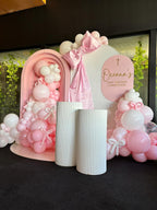 PATYDECRO Pink & White Latex Balloons 60pcs, 12in – Weddings, Birthdays, Baby Showers