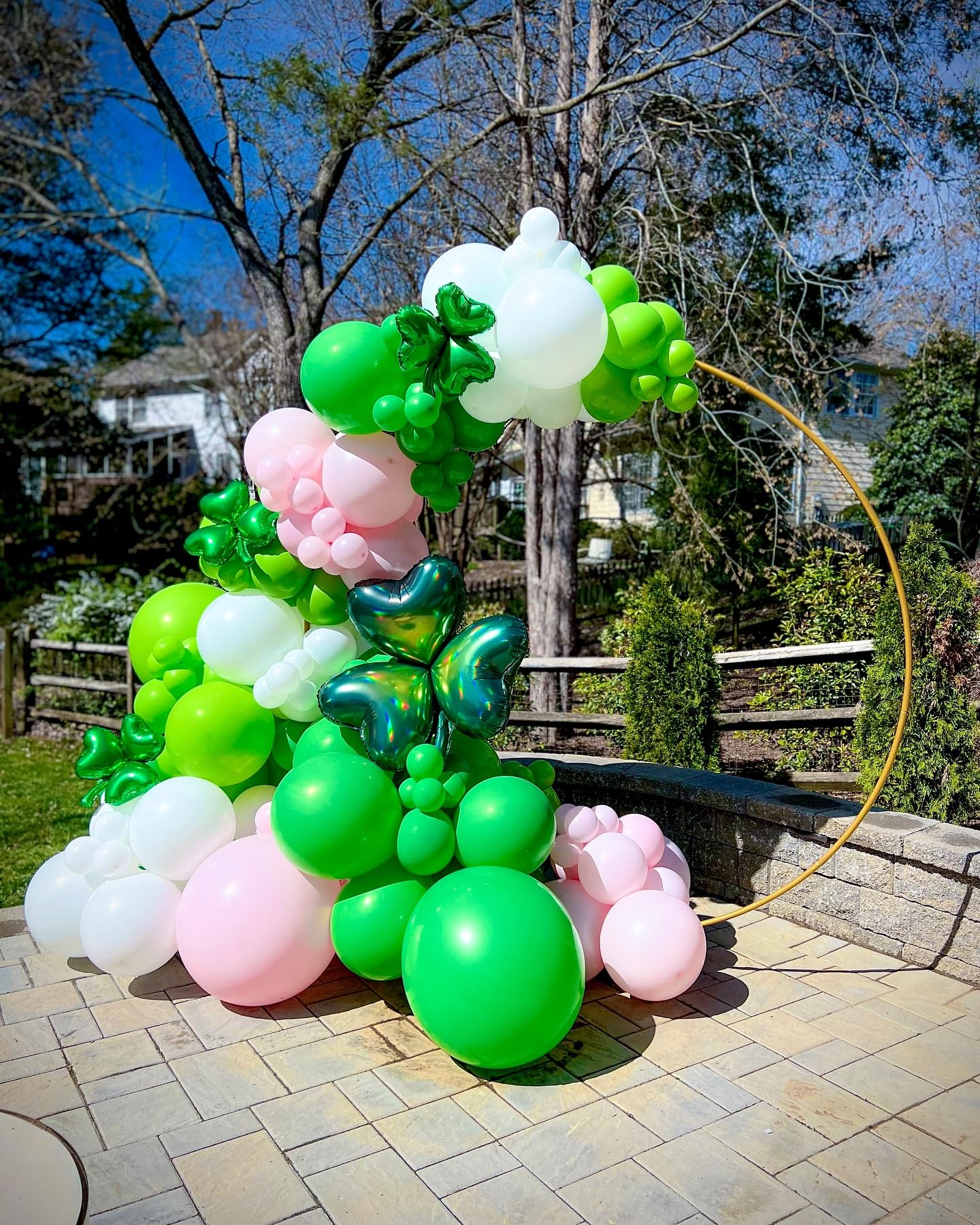 PATYDECRO Green Latex Balloons Set – 50pc 12in with Ribbon (Dark Green/Emerald/Lime) for Parties