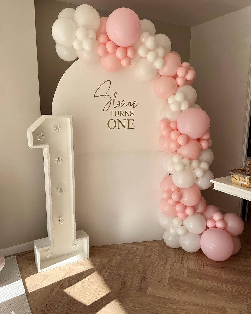 PATYDECRO Pink & White Latex Balloons 60pcs, 12in – Weddings, Birthdays, Baby Showers