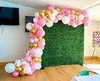 PATYDECRO Pink & Gold Confetti Balloons – 50pcs, 12in | Birthday, Baby Shower, Wedding Decor
