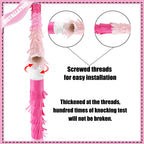 PCFING 30-Inch Piñata Stick Kit – Pink, Extra-Strong, for All Ages Party Fun