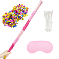 PCFING 30-Inch Piñata Stick Kit – Pink, Extra-Strong, for All Ages Party Fun
