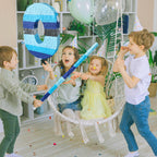 PCFING 30 Inch Pinata Stick Kit Blue – Sturdy, Durable Party Accessory